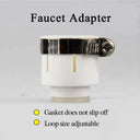 ZhangJi Kitchen Faucet Aerator for Improved Efficiency & Water Saving