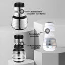 ZhangJi Kitchen Faucet Aerator for Improved Efficiency & Water Saving
