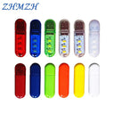ZHMZH 3LEDs 1.5W Reading Lamps USB Night Lights Mini Book Light