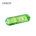 ZHMZH 3LEDs 1.5W Reading Lamps USB Night Lights Mini Book Light
