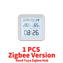 Zigbee SmartHome Sensor Voice Controlled Temp Humidity Monitor