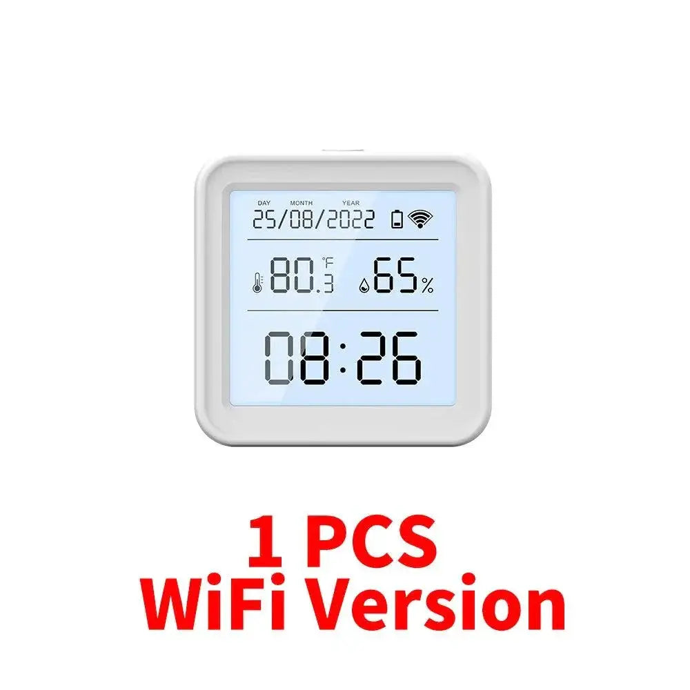 Zigbee Smart Home Sensor Temperature Humidity Monitor