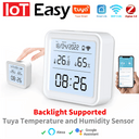 Zigbee SmartHome Sensor Voice Controlled Temp Humidity Monitor