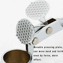 Two-In-One Garlic Press For Home Cooks