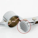 Two-In-One Garlic Press For Home Cooks