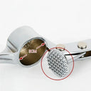 Two-In-One Garlic Press For Home Cooks