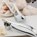 Two-In-One Garlic Press For Home Cooks