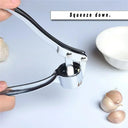 Two-In-One Garlic Press For Home Cooks
