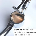 Two-In-One Garlic Press For Home Cooks