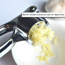 Two-In-One Garlic Press For Home Cooks