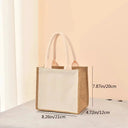 Reusable Linen Zip Gift Bag for Gifts