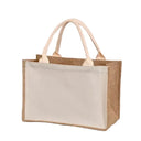 Reusable Linen Zip Gift Bag for Gifts