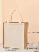 Reusable Linen Zip Gift Bag for Gifts