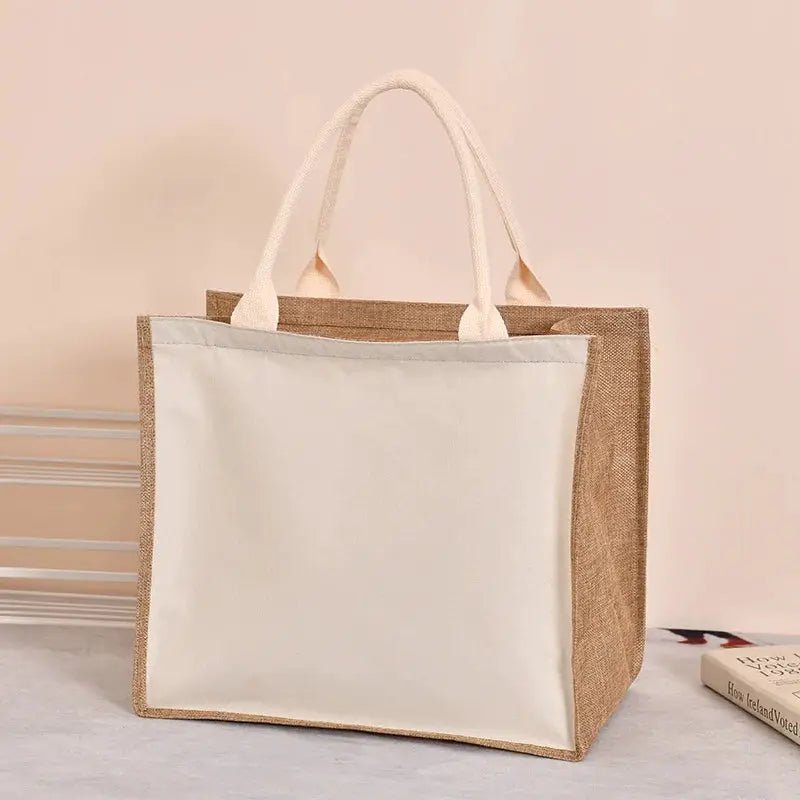 Zippered Linen Gift Bag Upgrade for Stylish Shopping and Gift Ideas