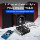 ZK-MT21 Bluetooth Subwoofer Amplifier Enhanced Audio Experience