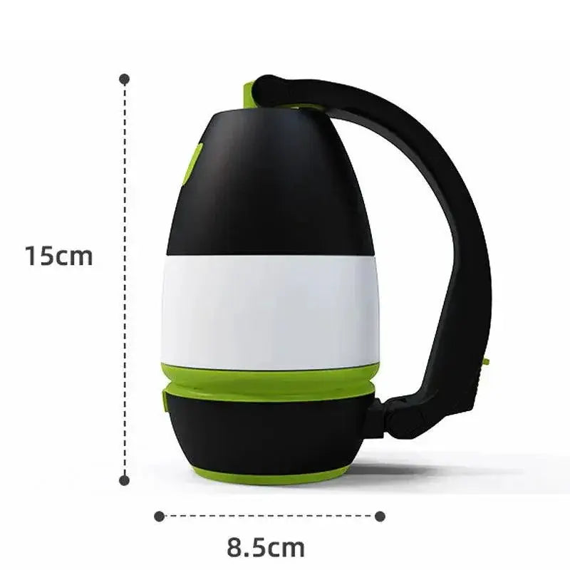 ZK20 Multi Function LED USB Rechargeable Camping Light Lamp