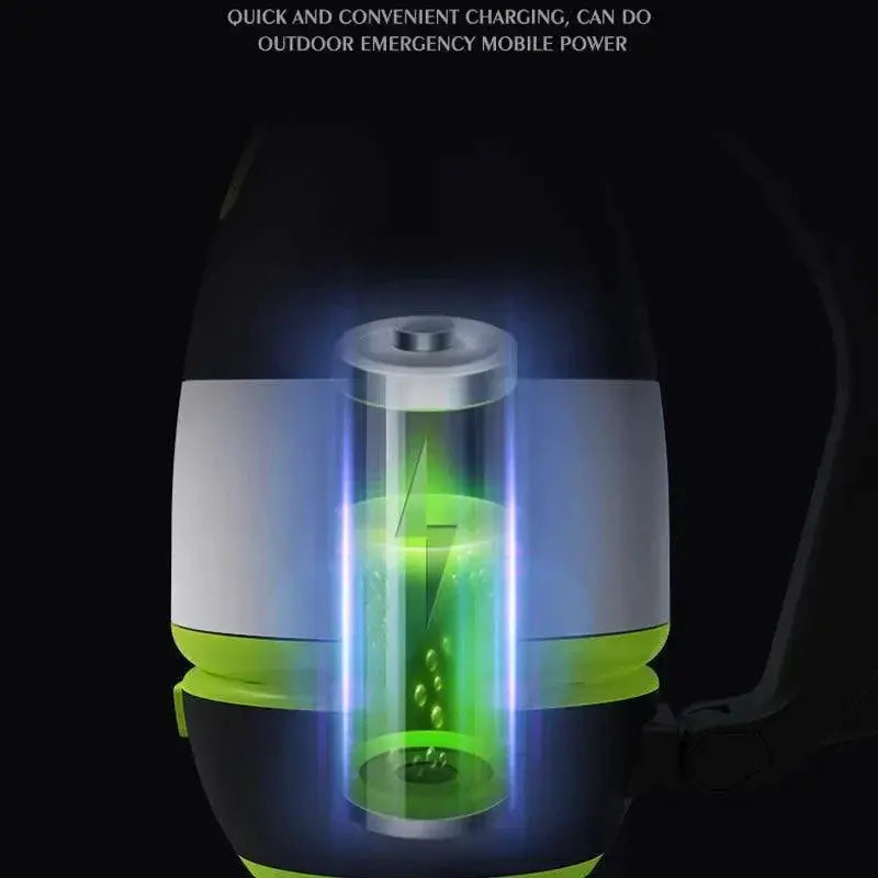 ZK20 Multi Function LED USB Rechargeable Camping Light Lamp