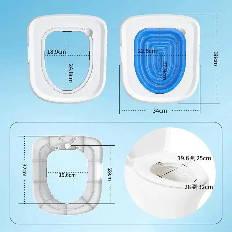 ZK30 Cat Toilet Trainer Self Service Training Set For Cats