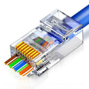 ZoeRax Cat6 Pass Through RJ45 Connectors Networking Solution
