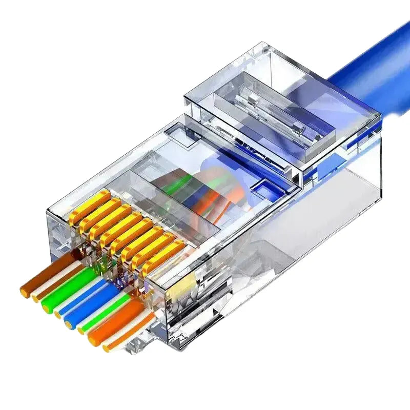 Noise-Free Gigabit Connectors — product view 1