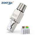 ZoeRax Toolless RJ45 Plug High-Speed Cat Connector Solution