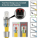 ZoeRax Toolless RJ45 Plug High-Speed Cat Connector Solution