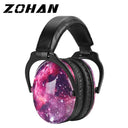 ZOHAN Kids Noise-Canceling Ear Muffs Stylish Safe Protection