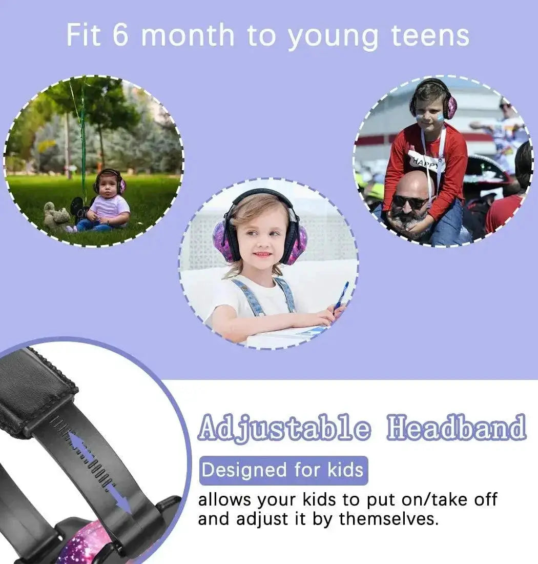 ZOHAN Kids Noise Cancelling Ear Muffs For Safe Protection