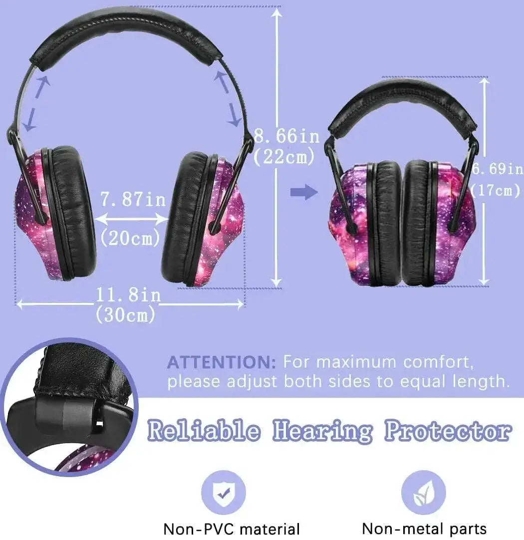 ZOHAN Kids Noise Cancelling Ear Muffs For Safe Protection