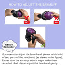 ZOHAN Kids Noise-Canceling Ear Muffs Stylish Safe Protection