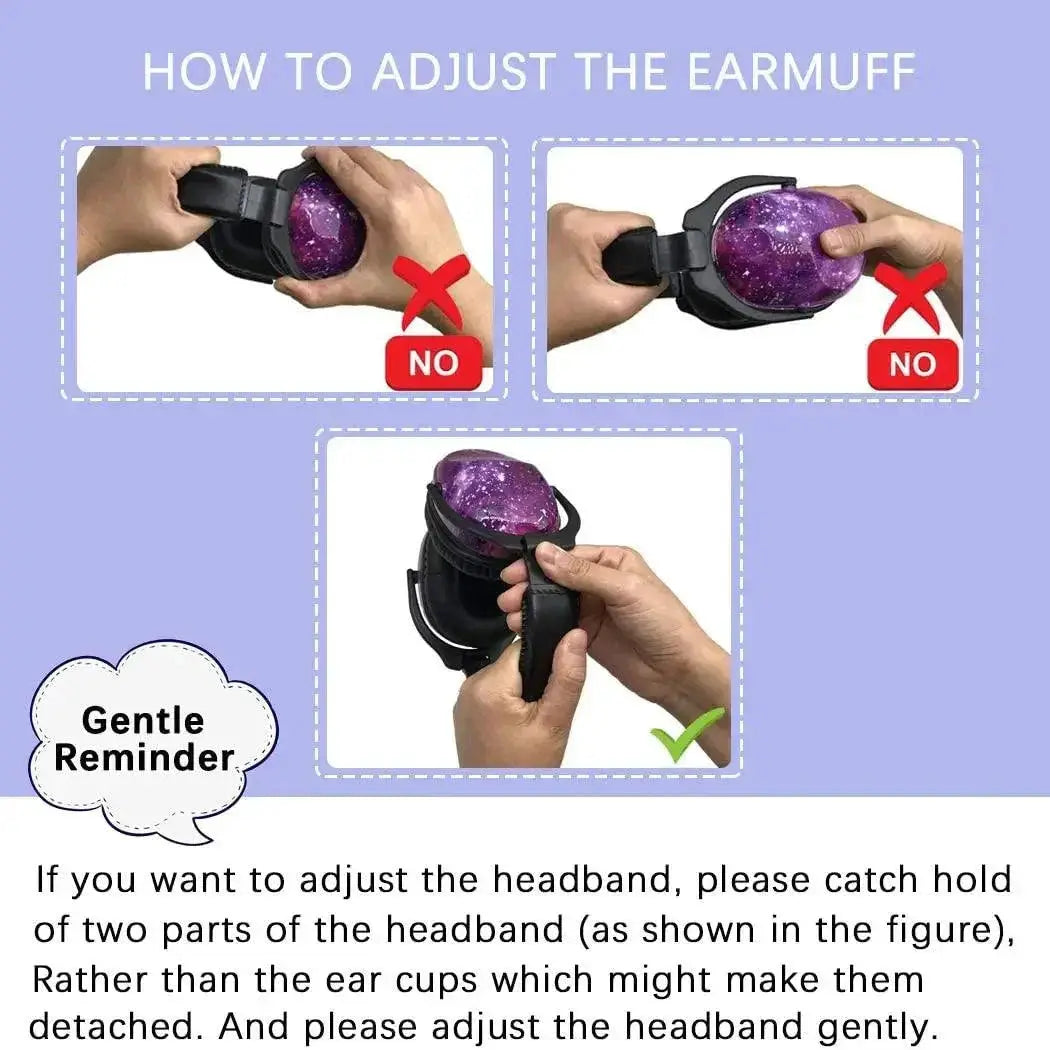 ZOHAN Kids Noise Cancelling Ear Muffs For Safe Protection