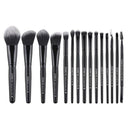 ZOREYA Black Makeup Brushes Set for Flawless Makeup