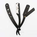 ZqZq Stainless Steel Straight Edge Razor Kit Precision Tool