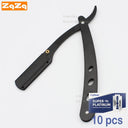 ZqZq Stainless Steel Straight Edge Razor Kit Precision Tool