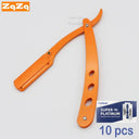 ZqZq Stainless Steel Straight Edge Razor Kit Precision Tool