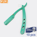 ZqZq Stainless Steel Straight Edge Razor Kit Precision Tool