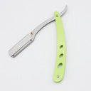 ZqZq Stainless Steel Straight Edge Razor Kit Precision Tool