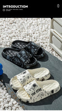 Non Slip Slippers for Indoor Outdoor Use