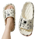 Non Slip Slippers for Indoor Outdoor Use