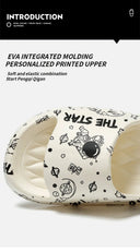 Non Slip Slippers for Indoor Outdoor Use