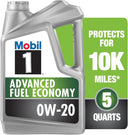 Mobil 1 Fuel Economy Motor Oil for Optimal Engine Efficiency